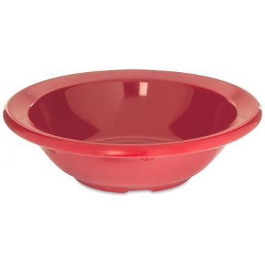 Imagem de Bowl de Plástico para Frutas 140 mL Carlisle 1 Unidade, Vermelho
