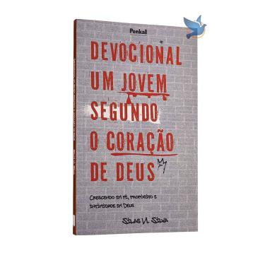 Imagem de Livro Devocional Um Jovem Segundo o Coração de Deus Silas N. Silva Baseado na Bíblia