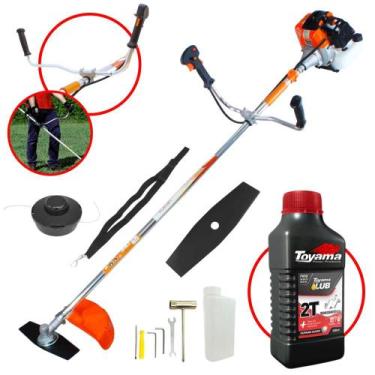 Imagem de Roçadeira Profissional Vulcan VR430-S À Gasolina Motor 2 Tempos 43cc 1