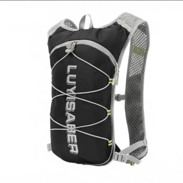 Imagem de Mochila de Hidratação para Corrida e Trilhas – Colete Leve com Bolsa de 1,5L - Unissex