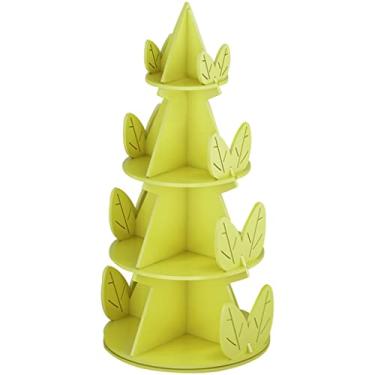 Imagem de Prateleiras de livros para sala de estar organizador de livros giratório criativo, rack de exibição de árvore de ornamento simples, prateleira de armazenamento doméstico de canto de chão, economizar