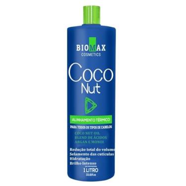 Imagem de Escova Progressiva Redutor e Terapia De Volume Capilar Coconut 1 L