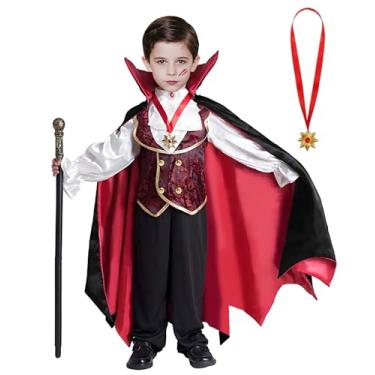 Imagem de Fantspati Fantasia de vampiro para menino