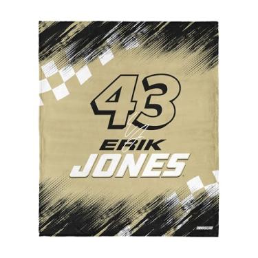 Imagem de Cobertor NASCAR Erik Jones Simple Speed Silk Touch 127 x 152 cm