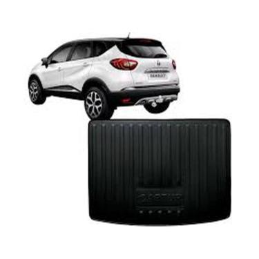 Imagem de Tapete Bandeja Protetor De Porta Malas Captur