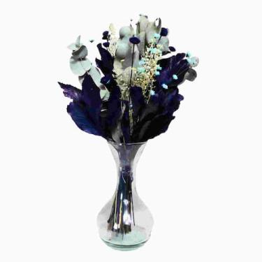 Imagem de Arranjo Oceano + Vaso - Pense Flores