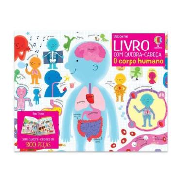 Imagem de O Corpo Humano: Livro Com Quebra-Cabeça