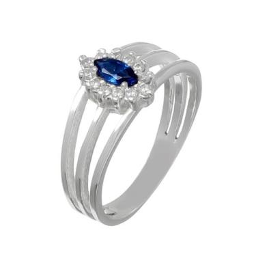 Imagem de Anel Formandos 3 - Cod 694 - Carlitos Joias, Lilás ametista, 27