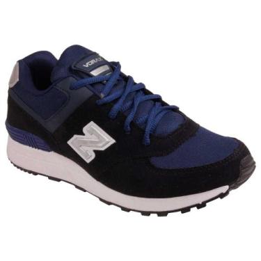 Imagem de Tênis Masculino Vorax 574 C, Marinho, Cza, 41