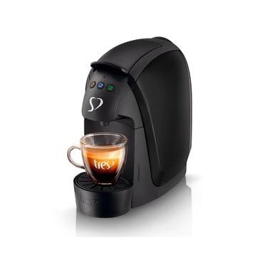 Imagem de Máquina de Café Três Corações G4 Luna Preta para Café Espresso - 209113