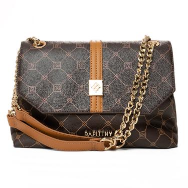 Imagem de Bolsa Transversal Feminina Rafitthy 28.16209 Corrente