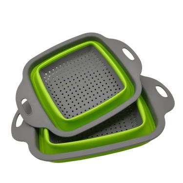 Imagem de Escorredor de Cozinha Dobrável Walfos 2 Vias ElaShopp