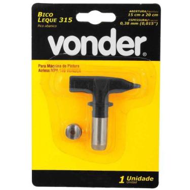 Imagem de Bico Leque 315 Abertura 15 A 20 Cm Máquina Airless Vonder