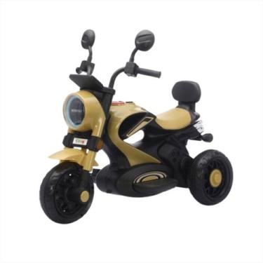 Imagem de Triciclo Infantil Mini Moto Elétrica Velocímetro Digital - Bang Toys