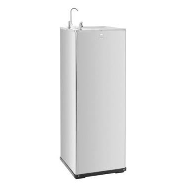 Imagem de Bebedouro Purificador Coluna Pressão Aço Inox Karina - Karina Bebedour