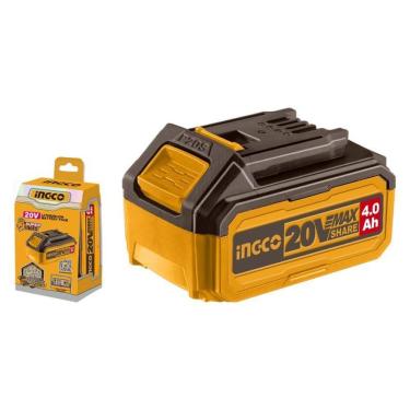 Imagem de Baterias 4.0Ah 20V Íon-Lítio Fbli20021 Ingco