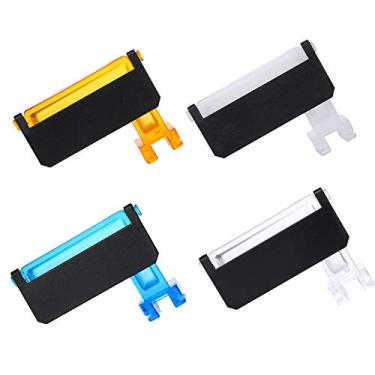 Imagem de Tbest Câmera Flash Difusor Profissional 4 Cores Luz Suave para A6000 A6500 A6300 Embutido Material de Pc Durável Compacto Leve Acessório de Fotografia para Remoção de Sombra