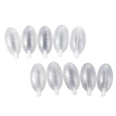 Imagem de Calsgkspray 10 peças de brinquedo de plástico barulhento, brinquedo barulhento, BB Squeakers, reparo, inserção, substituição, cão, gato, papagaio, pássaro, coelho, acessórios de brinquedos DIY