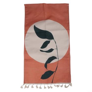 Imagem de Cortina de porta de armário estilo nórdico cortina de armário de cozinha Gld351 40 cm x 70 cm casa quarto sala de estar mesa decoração de escritório