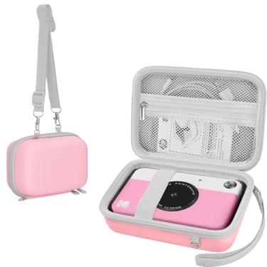 Imagem de Leayjeen Capa de câmera compatível com a câmera de impressão instantânea digital Kodak Printomatic (apenas capa) (rosa)