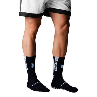 Imagem de Meia Futebol Prosocks Ultragrip Grêmio Unissex MULTGREPR44