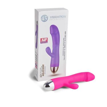 Imagem de Vibrador Feminino Massageador Clitoriano Varinha Mágica
