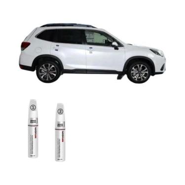 Imagem de Caneta De Reparação De Arranhões Para Pintura De Carro Branco Pérola P