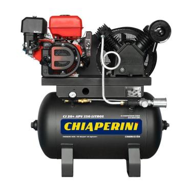 Imagem de Compressor De Ar Motor Gasolina 9hp 150l Chiaperini