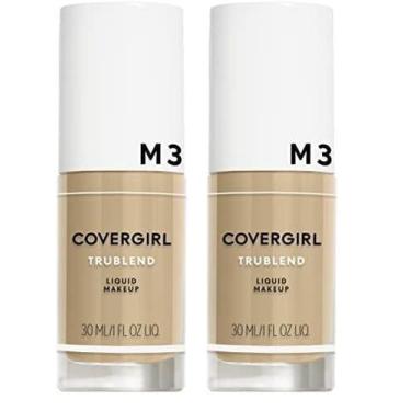 Imagem de Base líquida COVERGIRL Trublend M3 Golden Beige 30mL x2