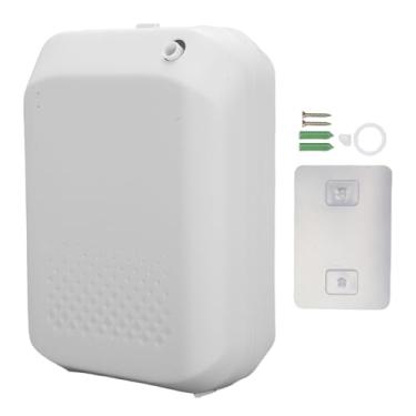 Imagem de SIXRUN Máquina Smart Scent Air, controle de vida útil da bateria de 100 dias, 150 ml, tipo C ou D, portátil, montável na parede (branca)