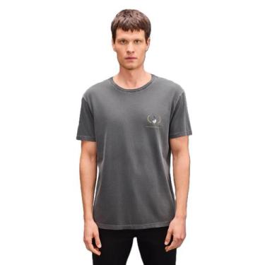 Imagem de Camiseta Estampada Rio De Janeiro Reserva, Preto stoned, M