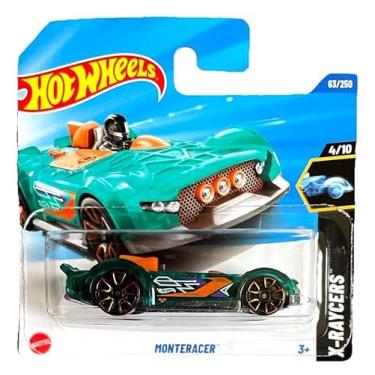 Imagem de Carrinho Hot Wheels Monteracer X-Raycers - HYX86