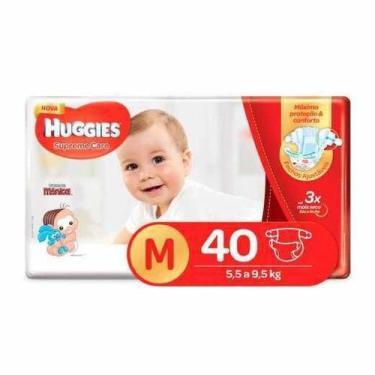 Imagem de Fralda Huggies Turma Da Mônica - Supreme Care - M, M, 40