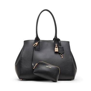 Imagem de Anne Klein Bolsa feminina com fecho, preta