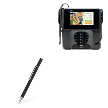 Imagem de BoxWave Caneta Stylus compatível com Verifone MX 915 - Caneta capacitiva FineTouch, caneta Stylus super precisa - Preto