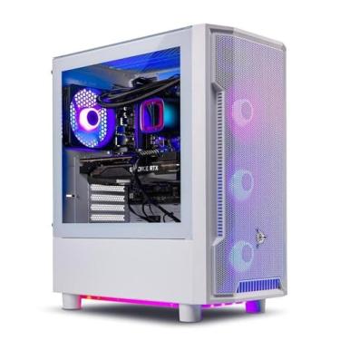 Imagem de Skytech Gaming Archangel Gaming PC, AMD Ryzen 7 7800X3D 4.2GHz, NVIDIA RTX 5060 Ti 16GB, SSD NVMe Gen4 1TB, 32GB DDR5 RAM 6000, 650W Gold PSU, 360 ARGB AIO, Wi-Fi, Win 11, Desktop
