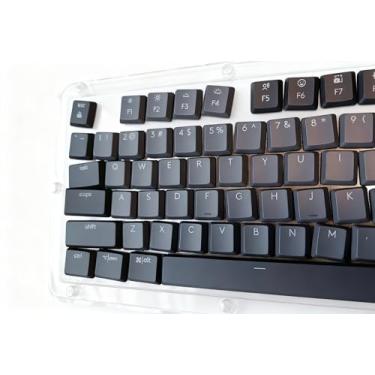 Imagem de Conjunto completo de teclas retroiluminadas para teclado mecânico e mini Logitech MX (MX Mechanical Mini)