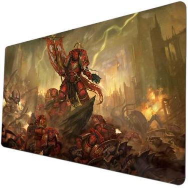 Imagem de TCG Playmat OSVTNI Dragon Epic 60x35cm para MTG DTCG CCG RPG