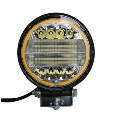 Imagem de Farol Auxiliar 114W - Farol De Milha - Seta Âmbar (Amarelo)