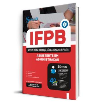 Imagem de Combo IFPB - Assistente em Administração - Editora Solução