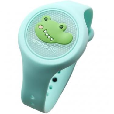 Imagem de Pulseira Repelente Infantil com Luz LED - Proteção Natural e Divertida contra Mosquitos! (Verde)