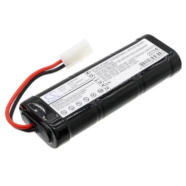 Imagem de 3600mAh Bateria de substituição a vácuo para Looj 12101,Looj 130,Looj 13501,Looj 150,Looj Gutter Cleaner,Looj Gutter Cleaning Robot 120
