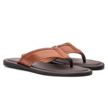 Imagem de Sandalia Masculina Vollare Absolut Caramelo Samello-Masculino