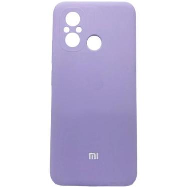 Imagem de Capa Case Silicone Aveludada Veludo Para Xiaomi Redmi Rm 11A - Tesla S