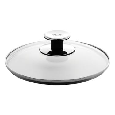 Imagem de Fissler Tampa de vidro confortável de 20 cm, cozinha com visão completa