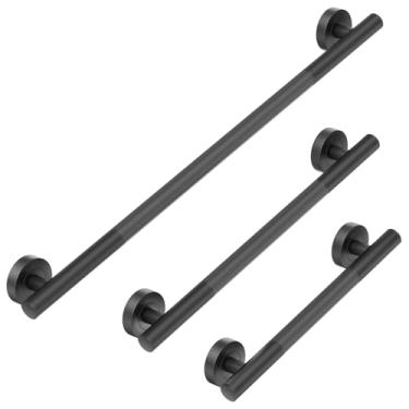 Imagem de Lava Odoro Barra de apoio para chuveiro, barra de apoio antiderrapante de aço inoxidável para banheiras e chuveiros, barra de segurança de chuveiro para idosos com deficiência, compatível com ADA