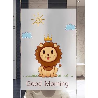 Imagem de Generic 1 peça de película opaca para janela tipo BLT-105 PVC colorido 150 x 30 cm