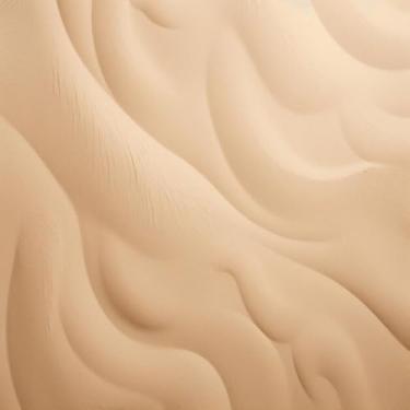 Imagem de Quadro Decorativo em Tons Neutros para Parede com Estampa Elegante - Modelo Plain Beige Background 50x50cm