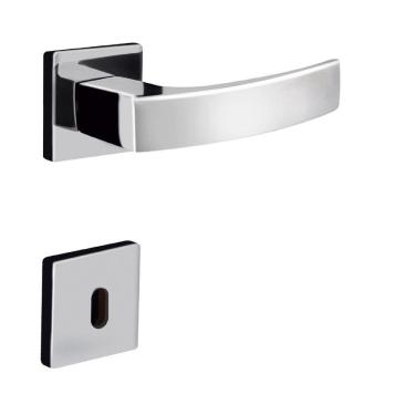 Imagem de Fechadura Interna Roseta 55cm Quadratta Curva Aliança