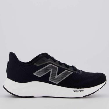 Imagem de TENIS NEW BALANCE FRESH FOAM ARISHIV4 FEMININO BLACK/SILVER, Calçados Femininos, PRETO/PRATA, 37